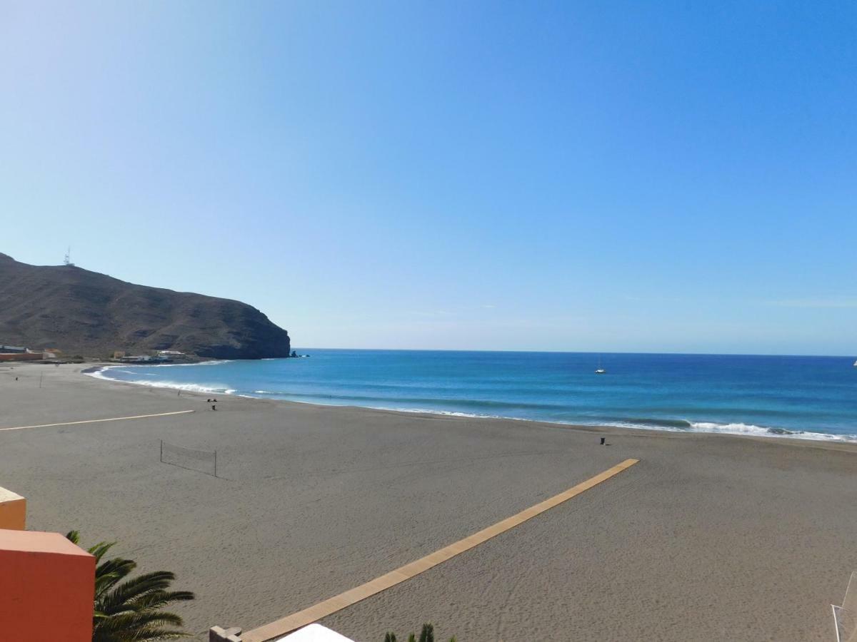 Ferienwohnung Sol Y Mar Gran Tarajal Atico Exterior foto