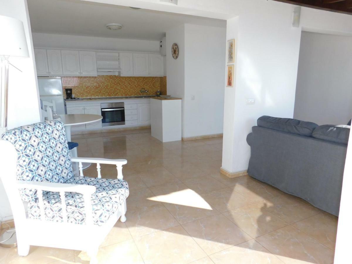 Ferienwohnung Sol Y Mar Gran Tarajal Atico Exterior foto