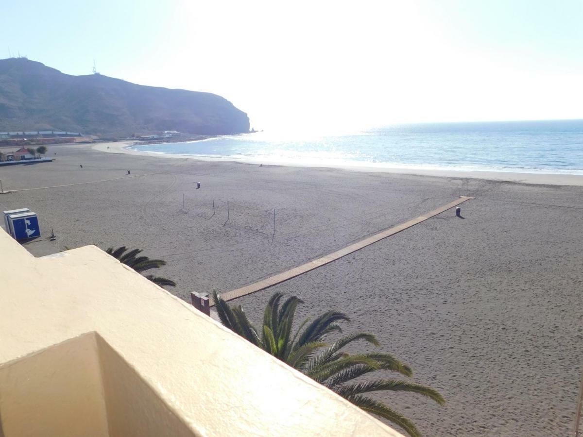 Ferienwohnung Sol Y Mar Gran Tarajal Atico Exterior foto