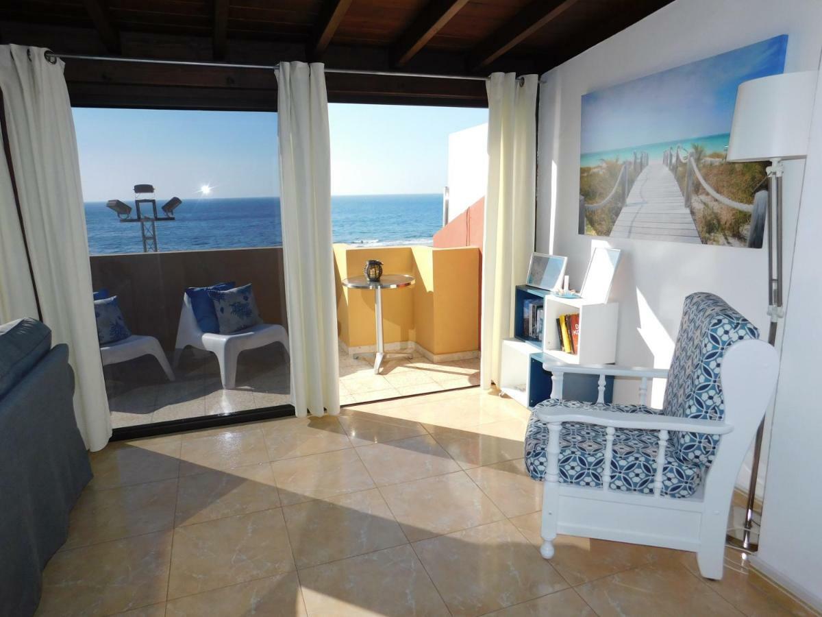 Ferienwohnung Sol Y Mar Gran Tarajal Atico Exterior foto