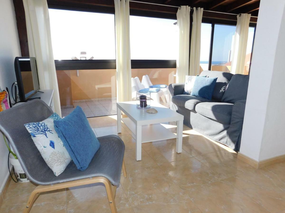 Ferienwohnung Sol Y Mar Gran Tarajal Atico Exterior foto