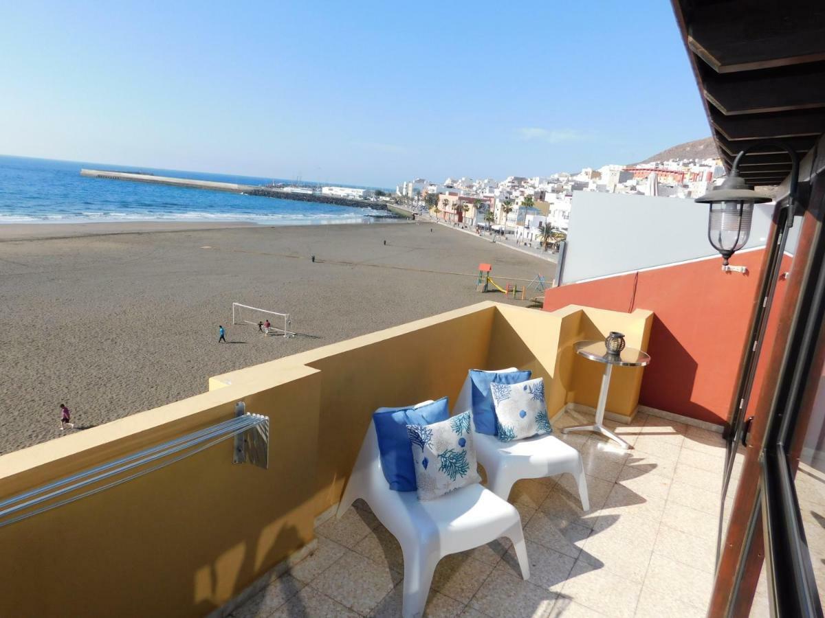 Ferienwohnung Sol Y Mar Gran Tarajal Atico Exterior foto