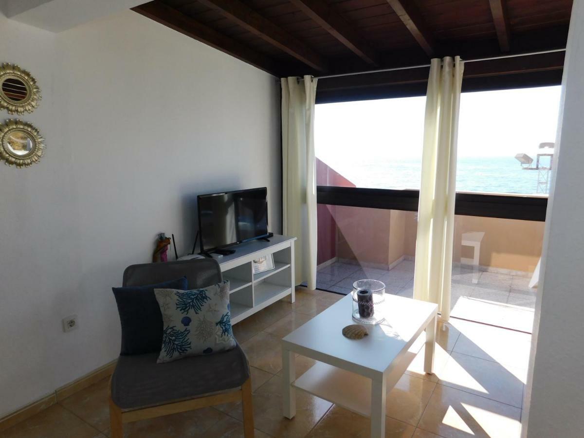 Ferienwohnung Sol Y Mar Gran Tarajal Atico Exterior foto