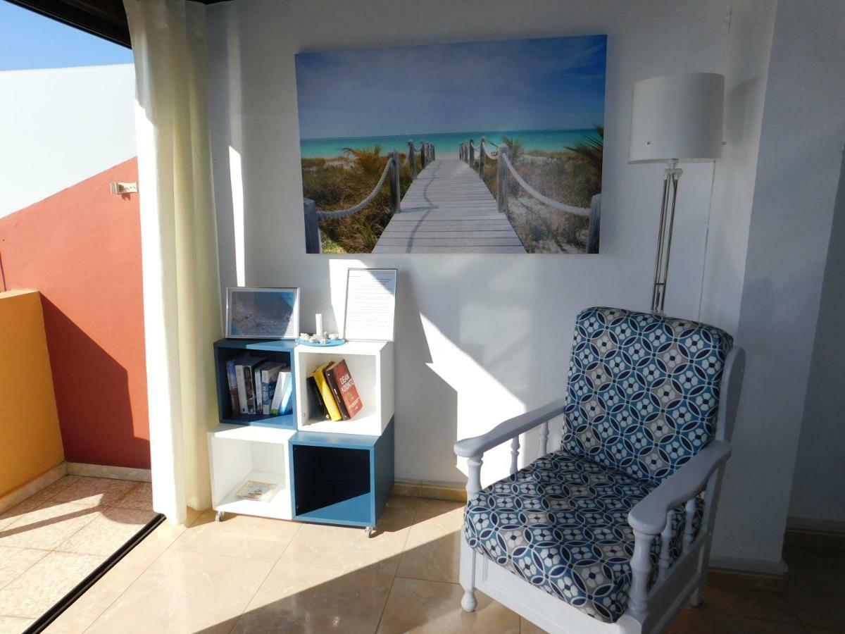 Ferienwohnung Sol Y Mar Gran Tarajal Atico Exterior foto