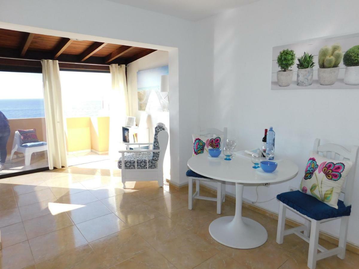 Ferienwohnung Sol Y Mar Gran Tarajal Atico Exterior foto