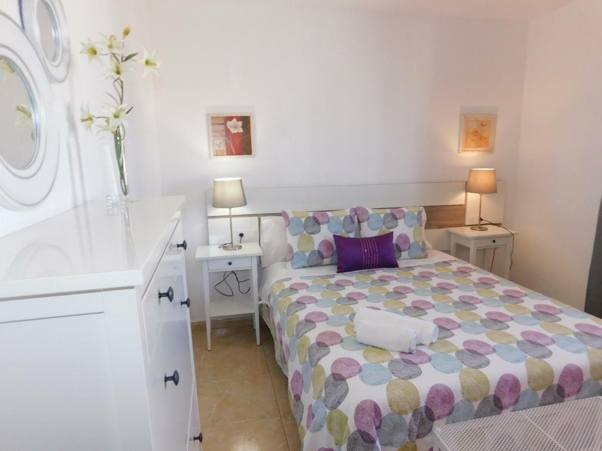 Ferienwohnung Sol Y Mar Gran Tarajal Atico Exterior foto