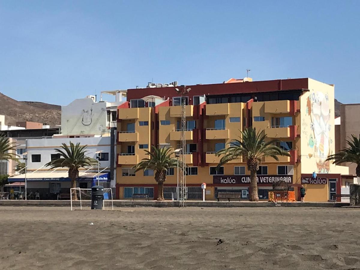 Ferienwohnung Sol Y Mar Gran Tarajal Atico Exterior foto